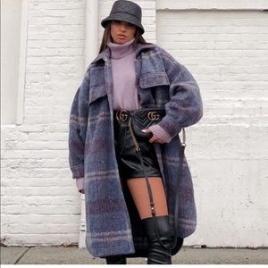 Wool coat, excellent condition